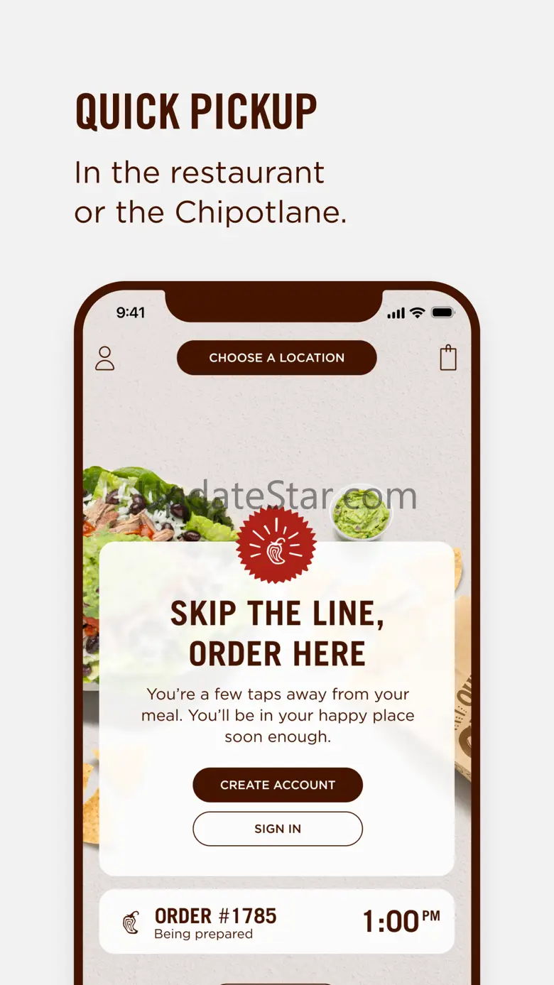 Chipotle Middle East 1.1.1