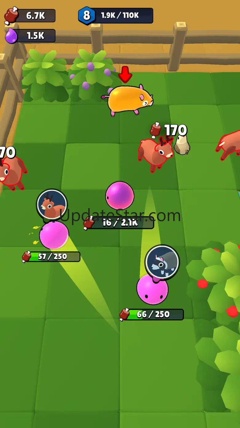 Slimes Everywhere: Idle Arcade 0.2