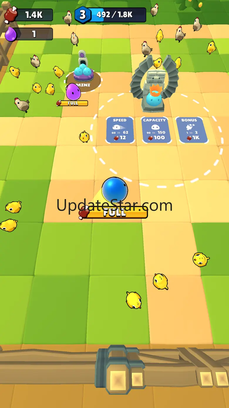 Slimes Everywhere: Idle Arcade 0.2