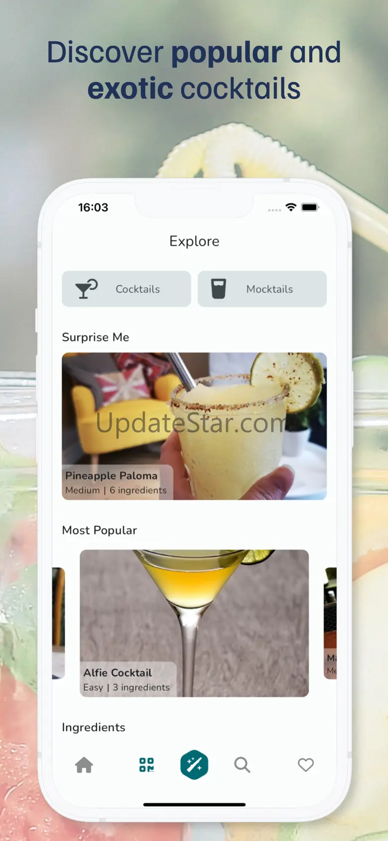 Cocktail - Pocket Bartender 1.3.1.1