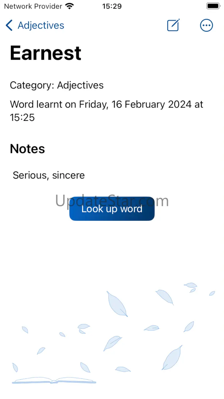 Flashword - Save learnt words 2.0