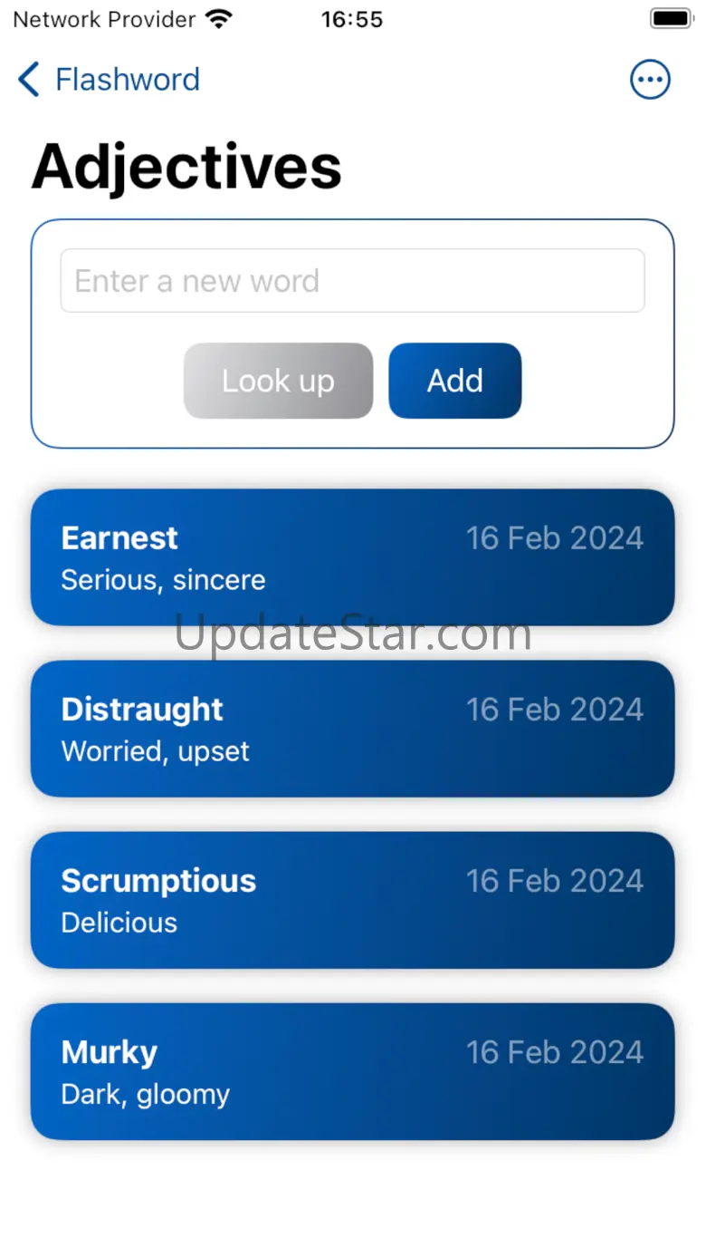 Flashword - Save learnt words 2.0