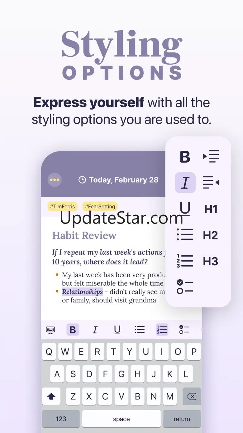 Guided Journal - My Diary 1.0.4