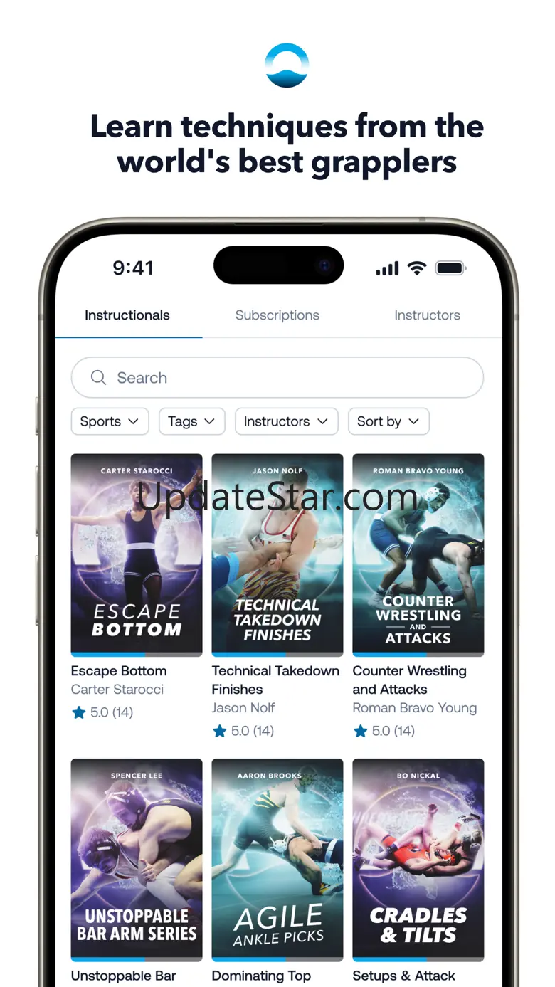 Athletes Ocean 2.0.5