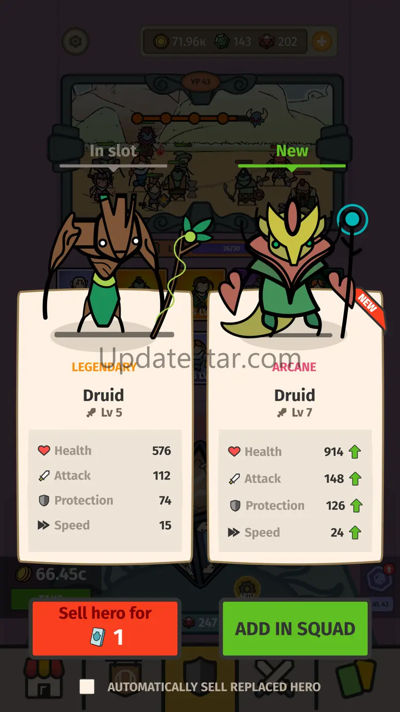 Summoners Legend: Idle RPG War 1.1
