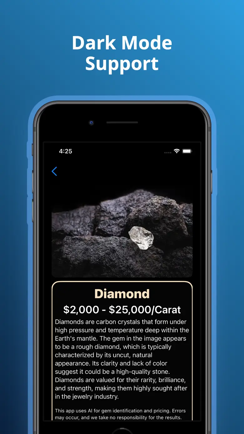 Gem Identifier AI 1.0