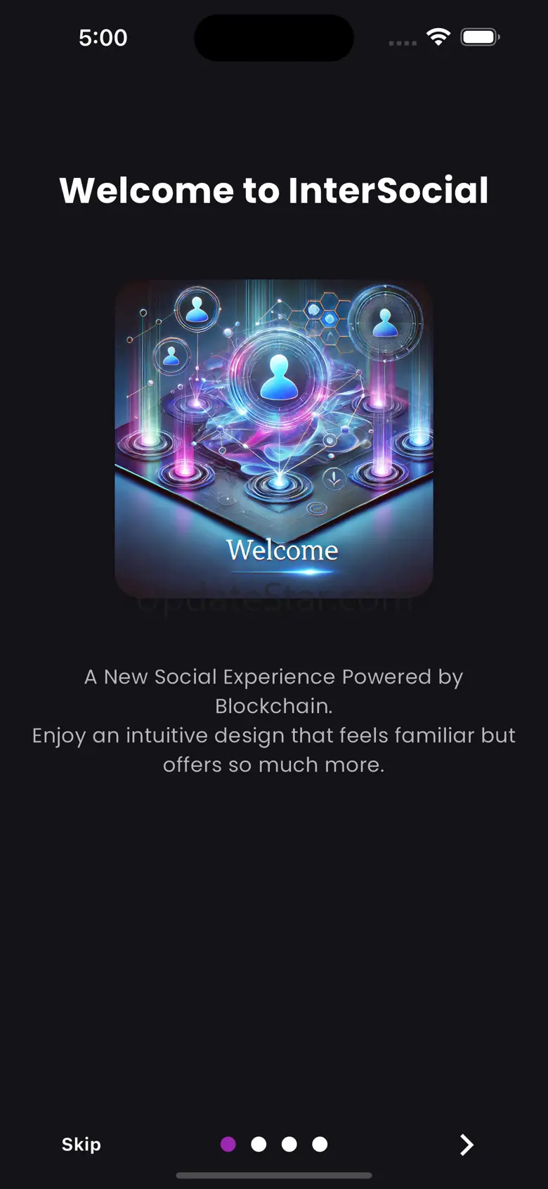 InterSocial - easy, fun & fast 1.04