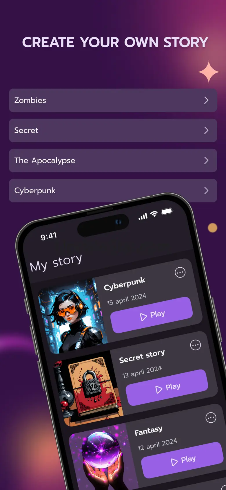 AI Story Writing: Book Creator 1.0.1
