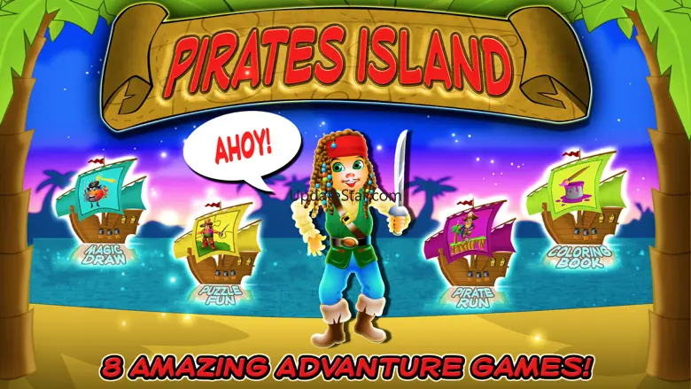 Pirates Island Games 1.3