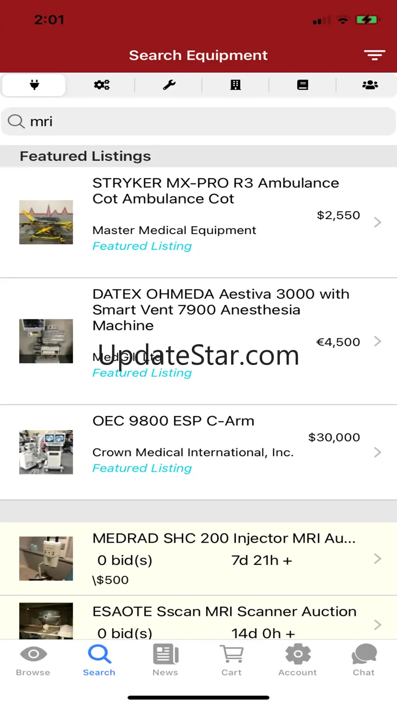 My DOTmed 5.7.4