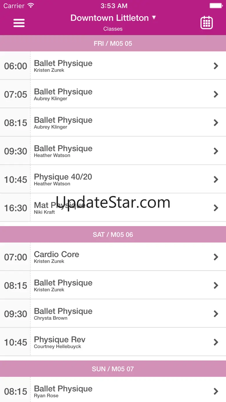 The Ballet Physique 4.2.2