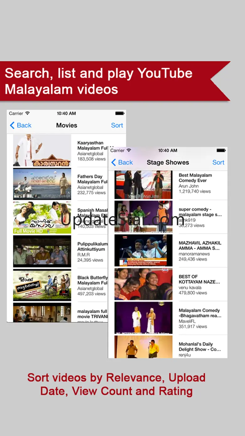 MalayalamTube - Malayalam Movies,Malayalam videos 2.0.1