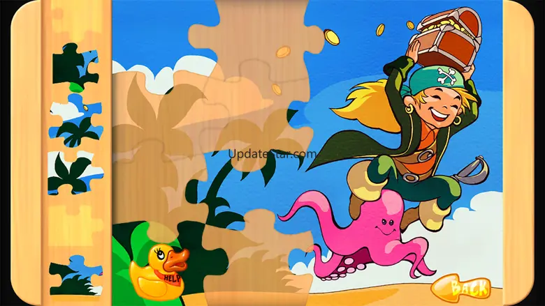 Pirate Puzzle Game for Kids 2.0