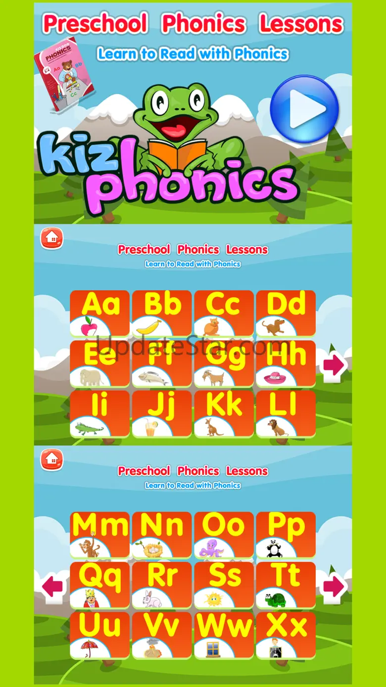 Kiz Phonics_Pre-K Lite 2.0