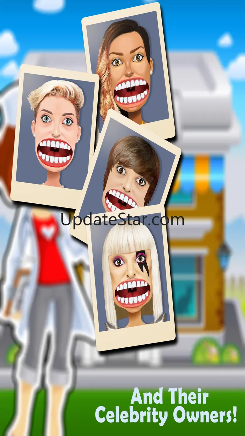 Pet Vet Celebrity Dentist Game 2.2.6