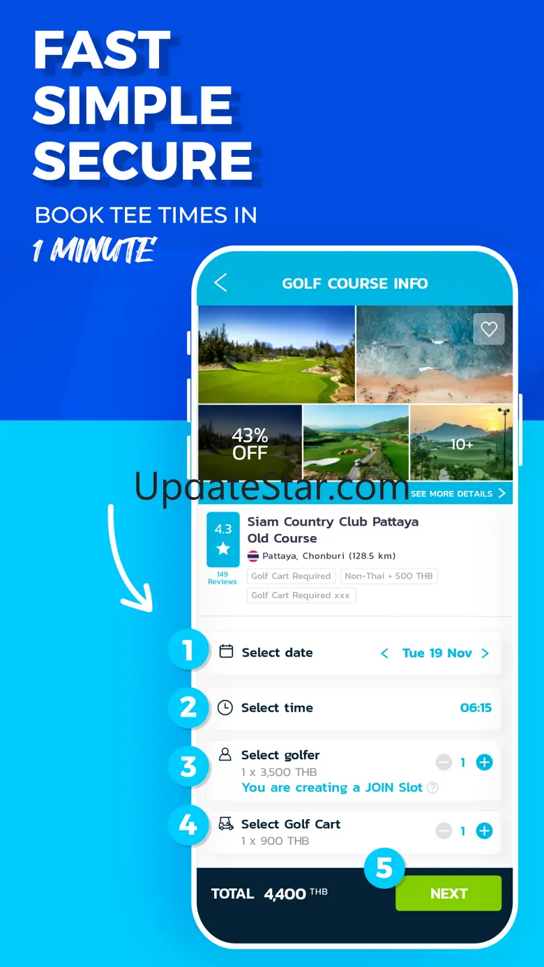 Golfdigg 4.3.1