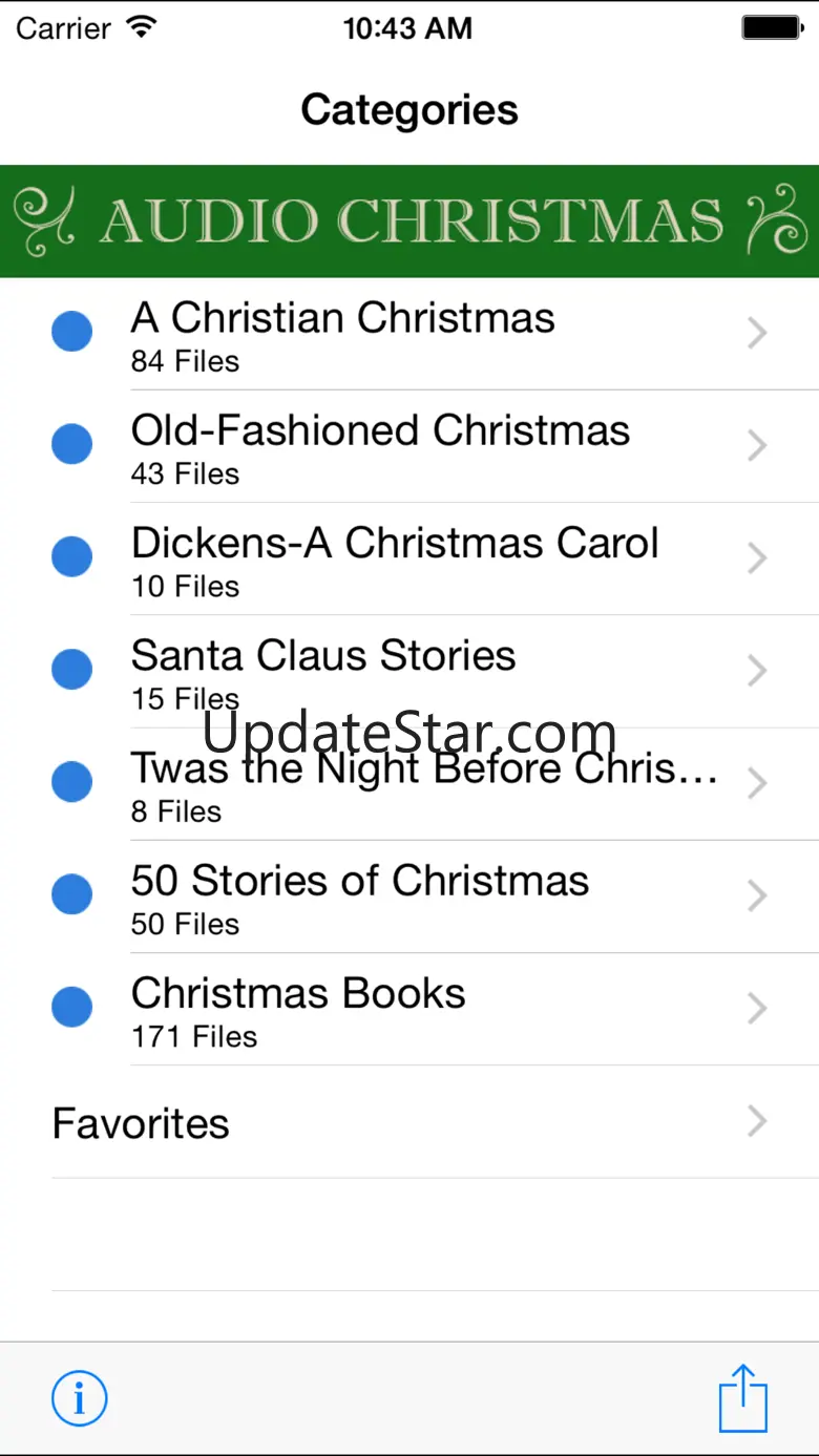 Audio Christmas Stories 1.7