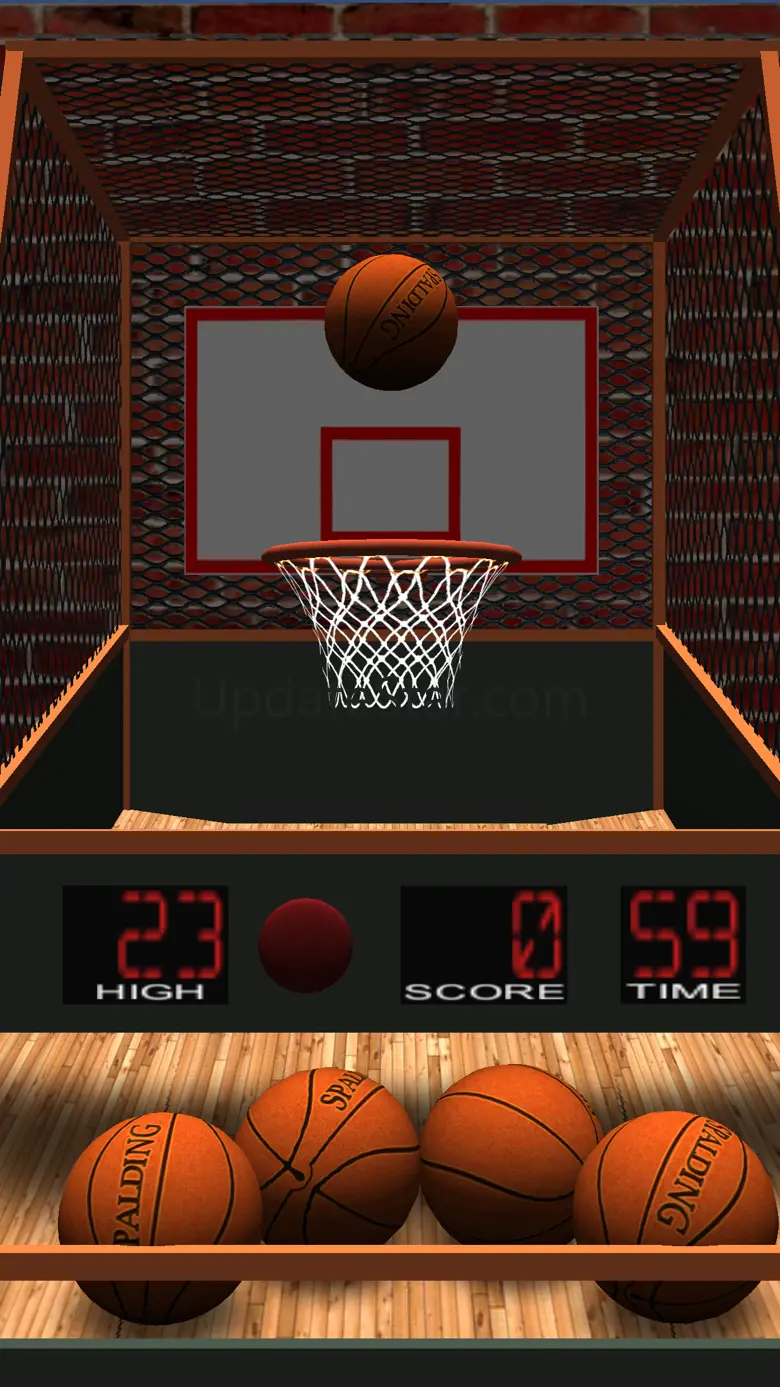 Quick Hoops Basketball Jam 1.10