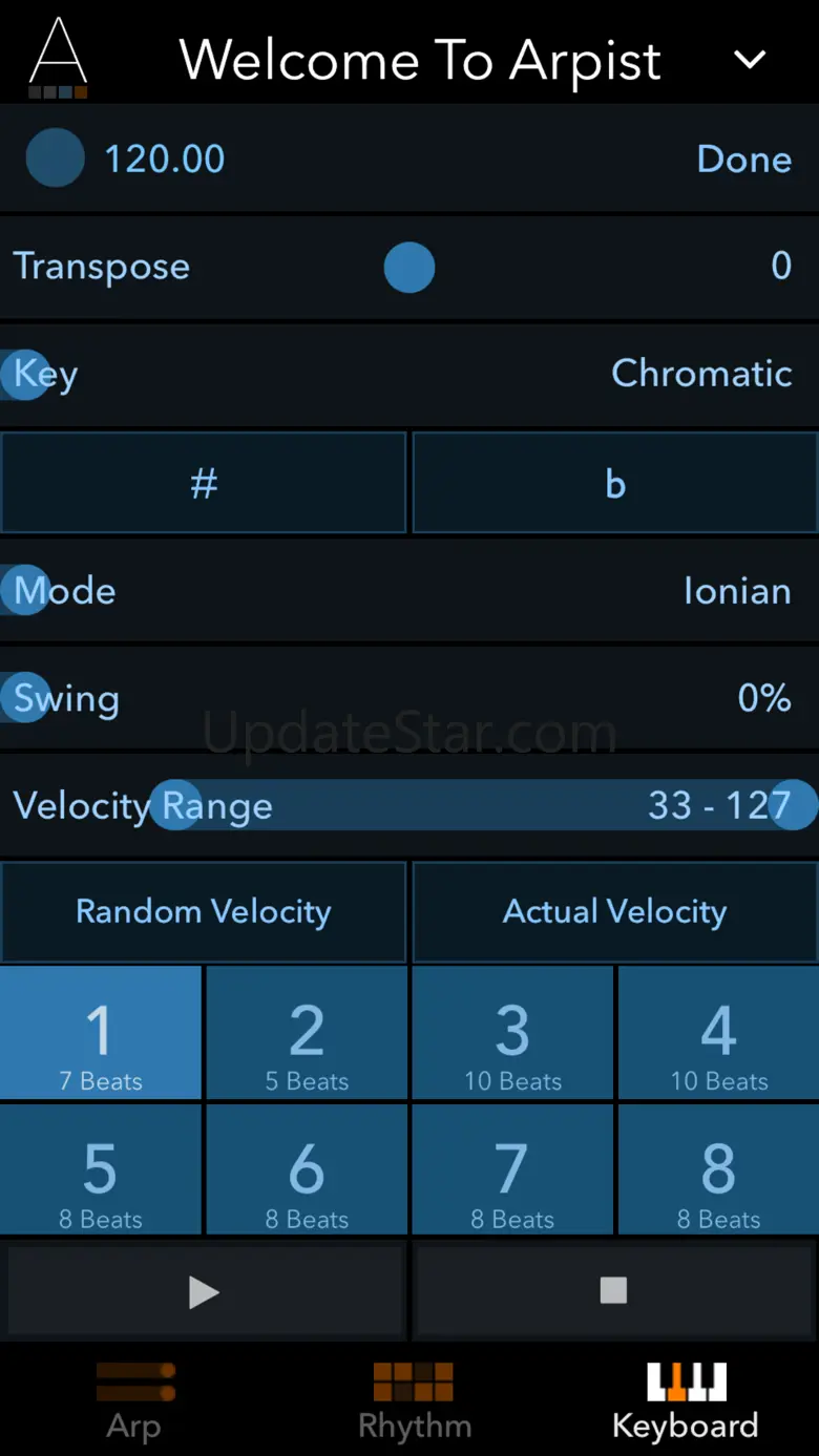 Arpist 1.4.2