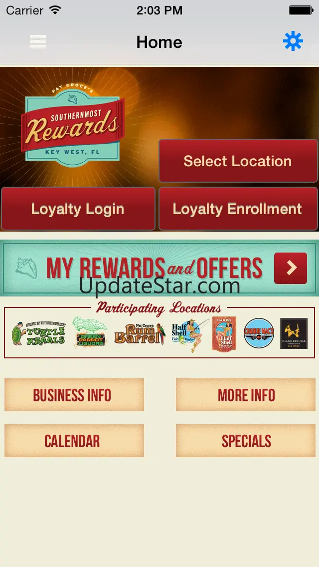 Southernmost Rewards 2.00.0