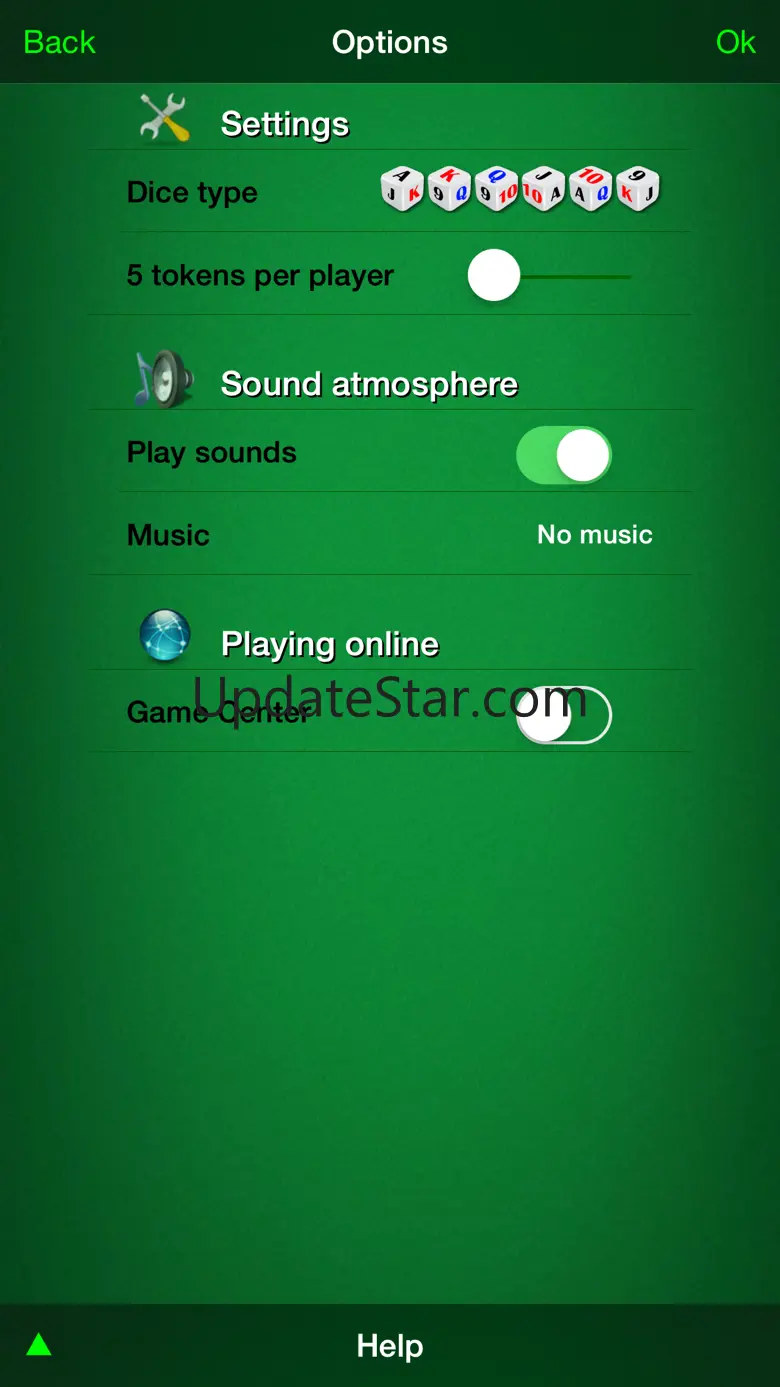 Dice game : Poker Dice 1.60