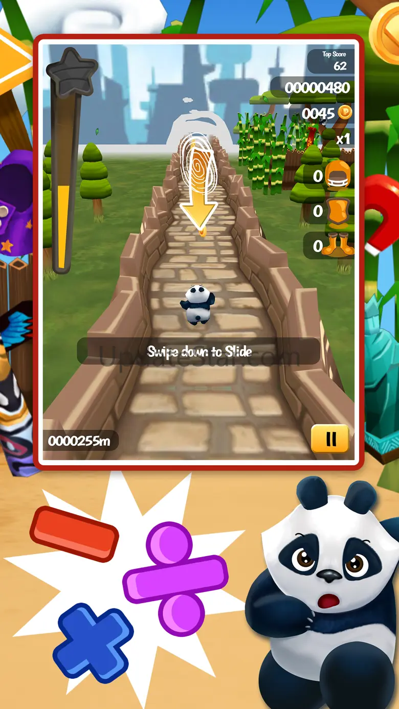 Math Run: Panda Chase - School Edition 1.2.2