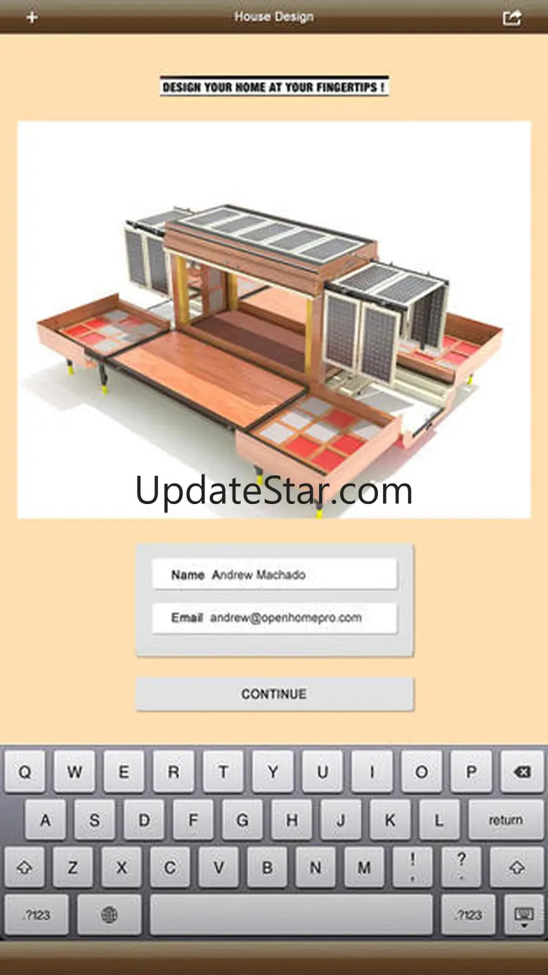 Interior Graphic - floor plans 6.8
