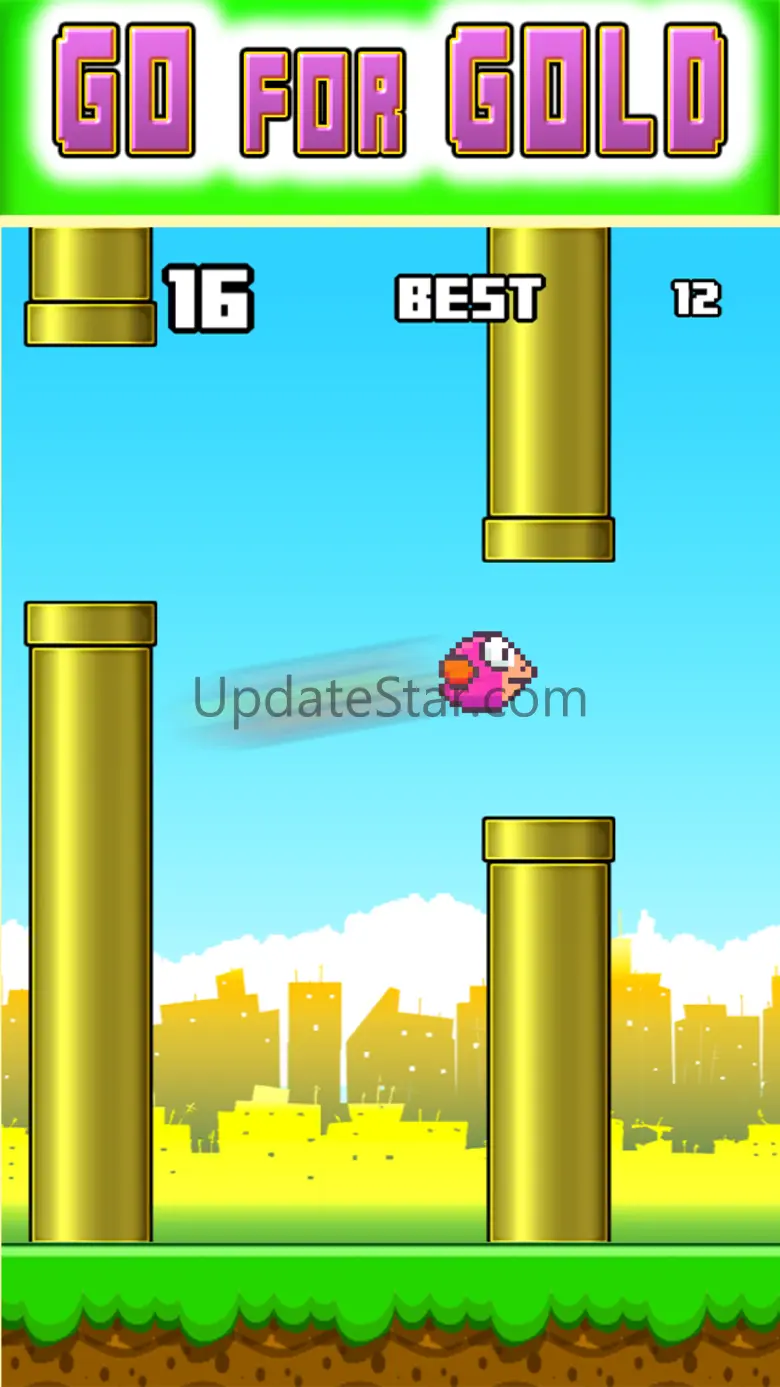 Jumpy Red Bird - Tube Hopper 1.1.3