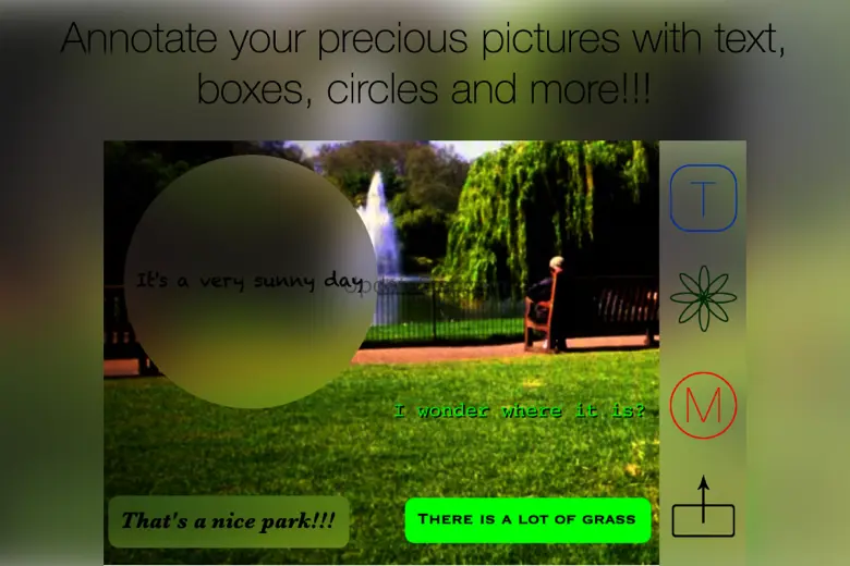 Photext - Annotate your pictures 2.0
