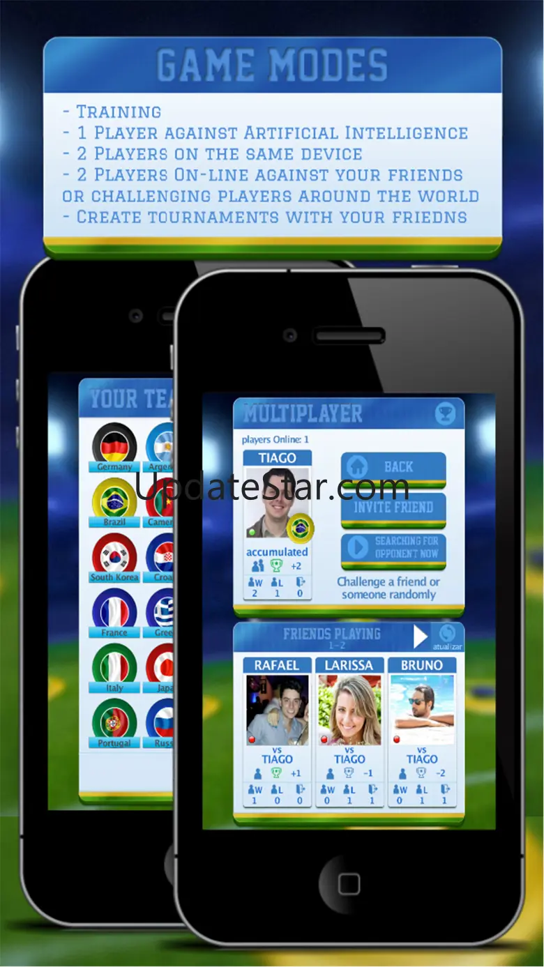 Button Soccer Seguros Unimed 1.2.5