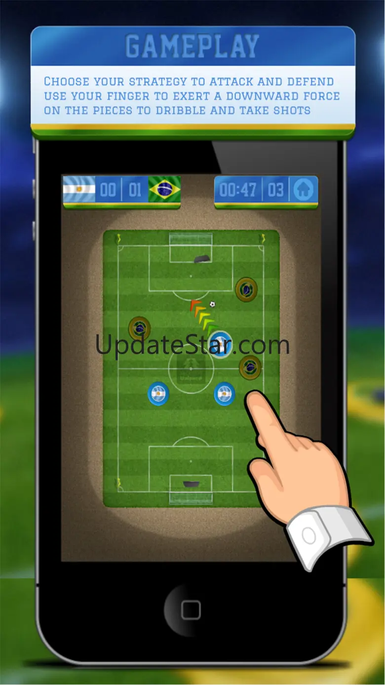 Button Soccer Seguros Unimed 1.2.5