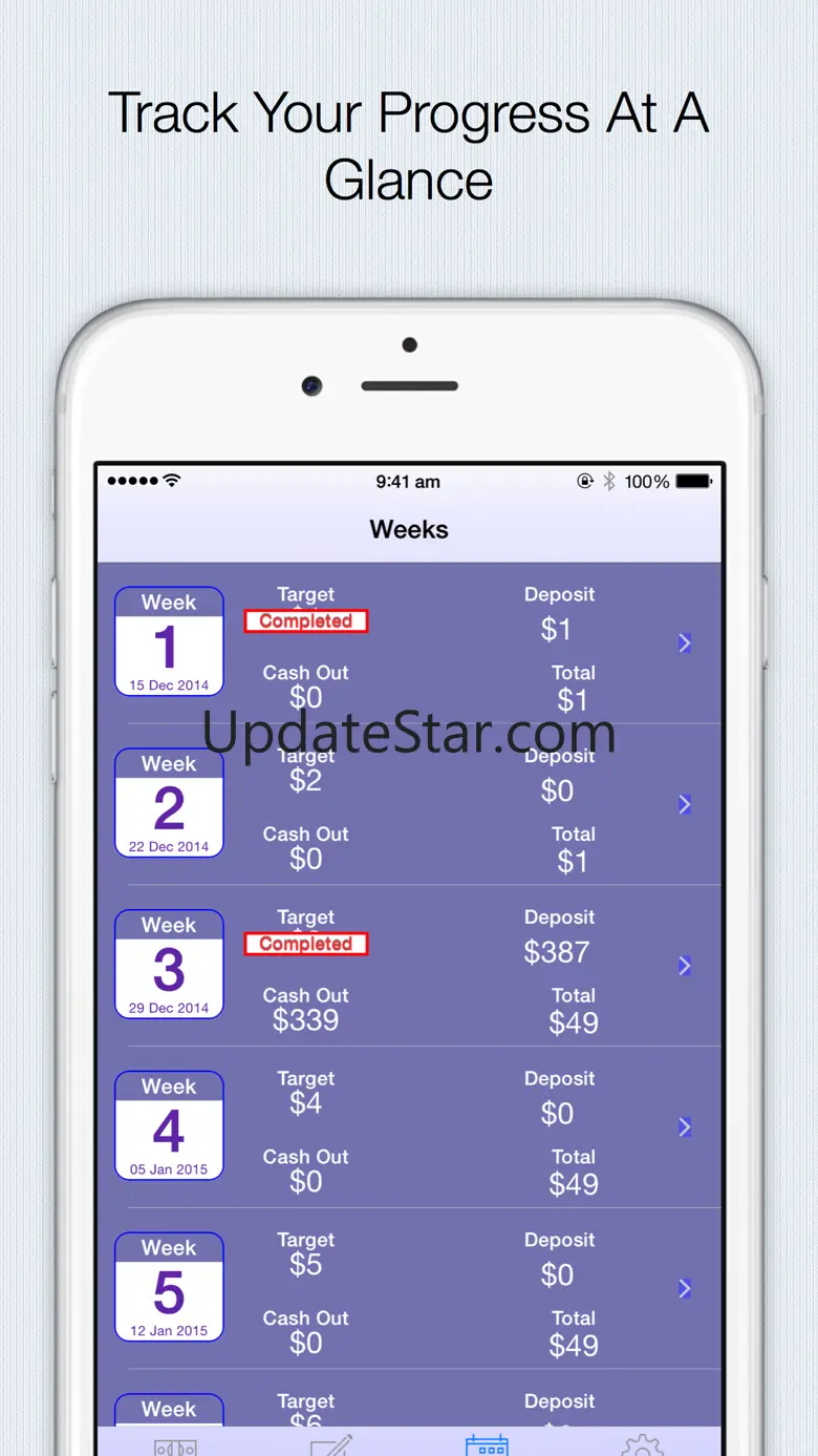52 Weeks Money Challenge 3.0.3