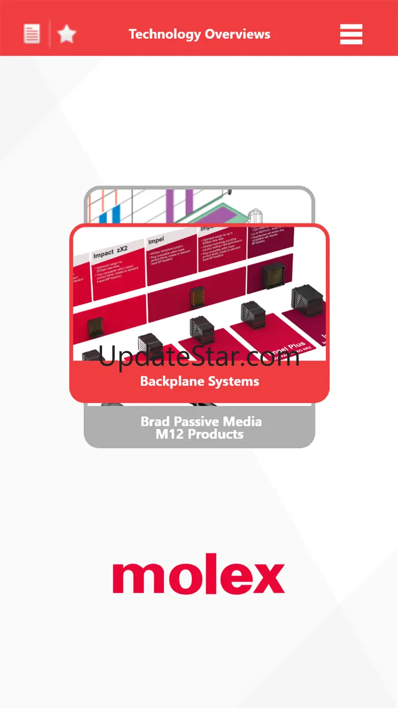 Molex Connector Overview 5.0.2