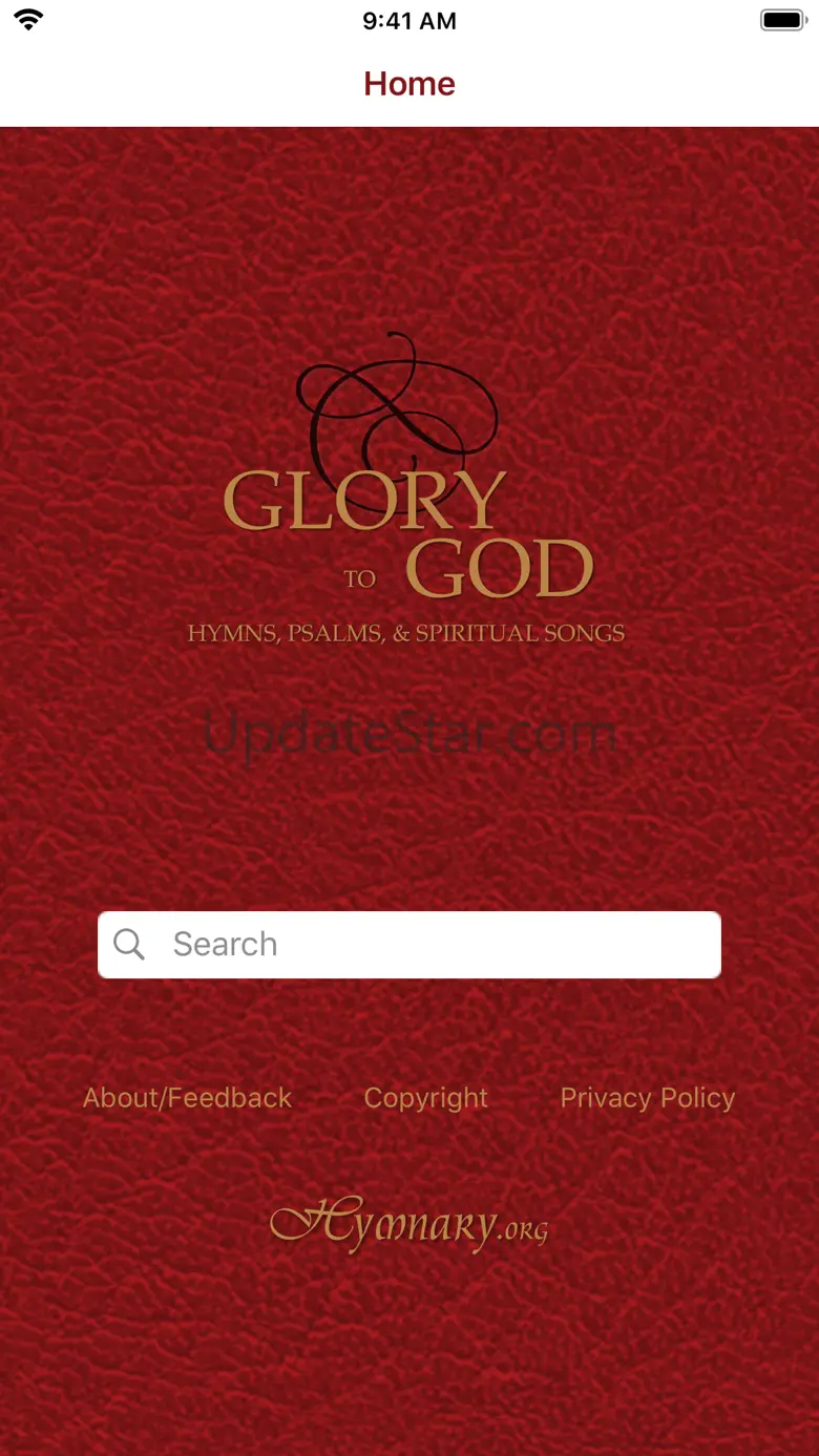 Glory to God Ecumenical Hymnal 3.5.5