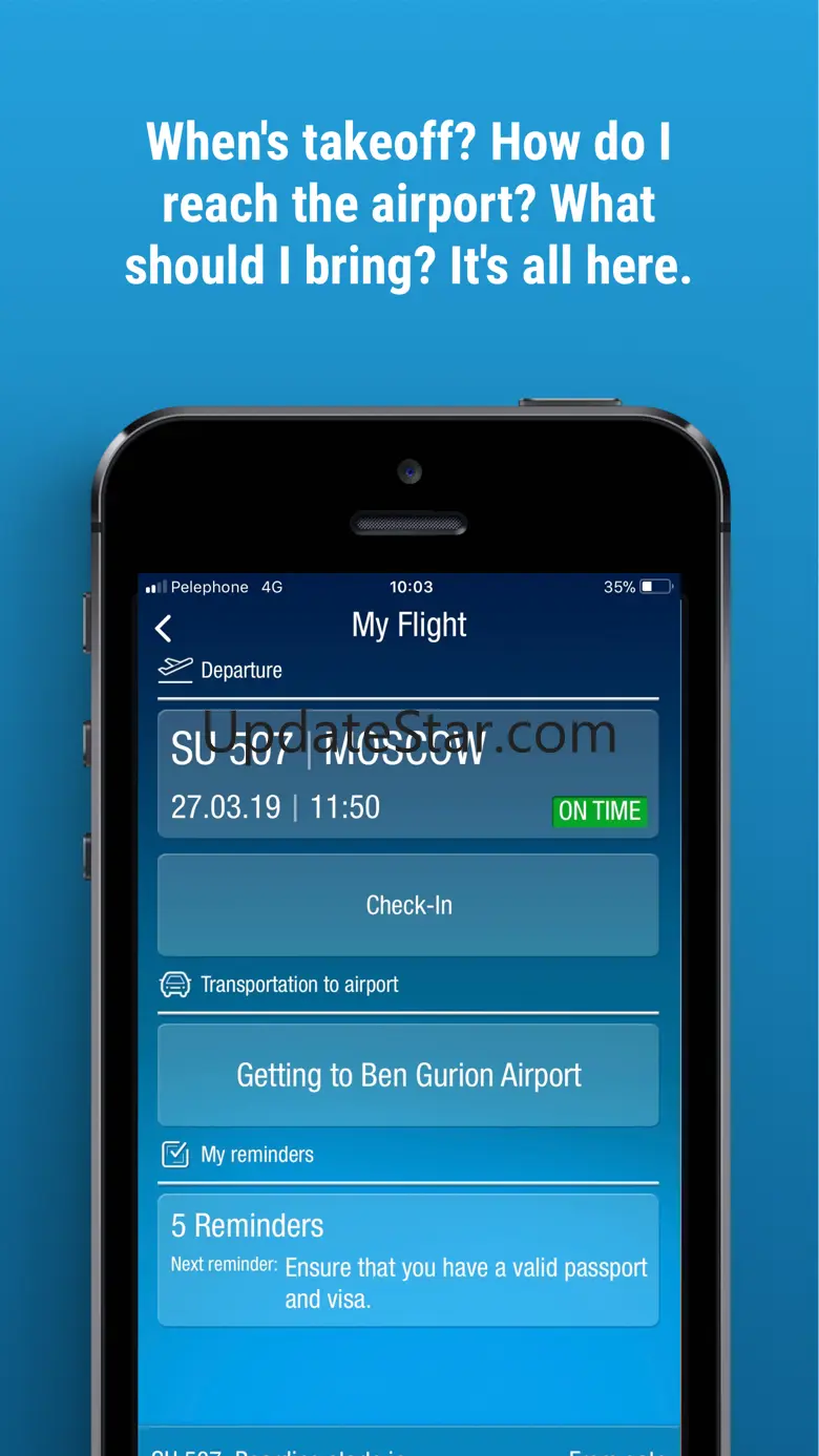 Ben Gurion (TLV) Airport 3.3