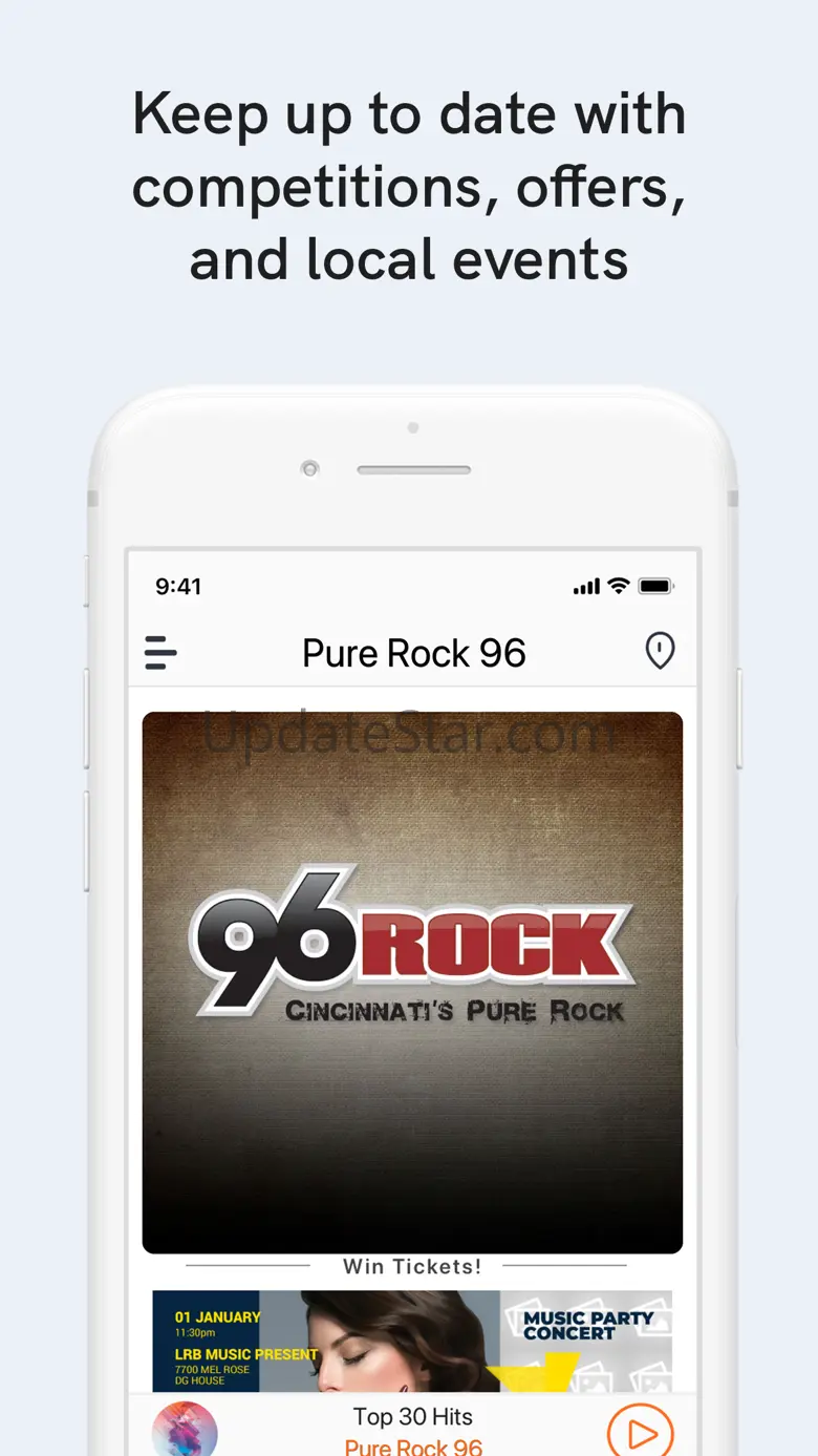 Pure Rock 96 9.0.0