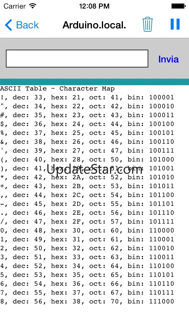 Arduino Serial Monitor 1.1