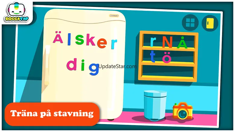 Bogga Alfabet SVENSKA 1.0.3