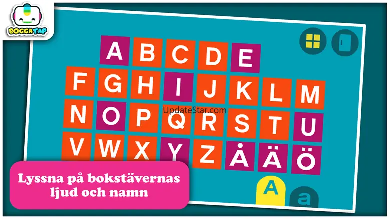 Bogga Alfabet SVENSKA 1.0.3