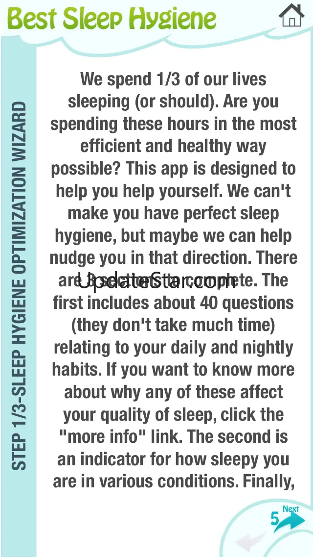 Best Sleep Hygiene 1.3