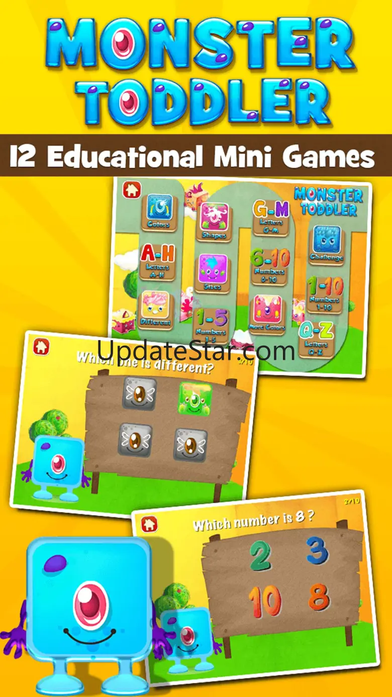 Monster Toddler Fun Games 3.00