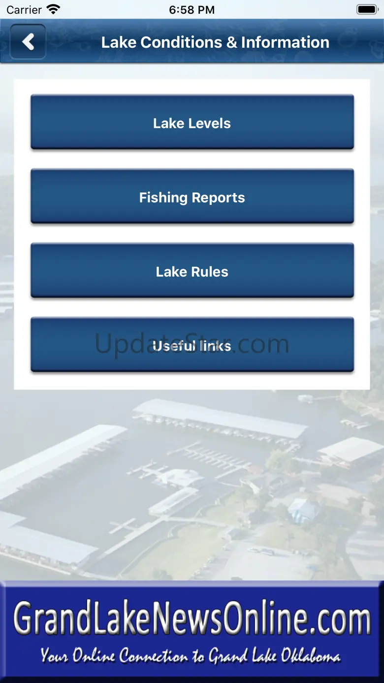 Grand Lake OK 2.6