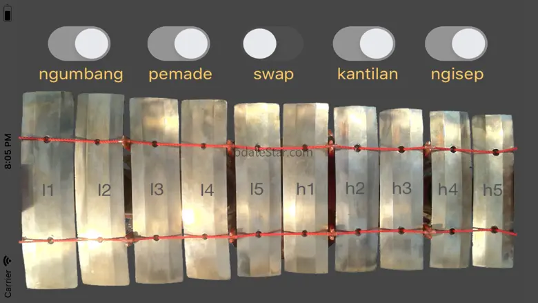 Gamelan Gender 2.2.8