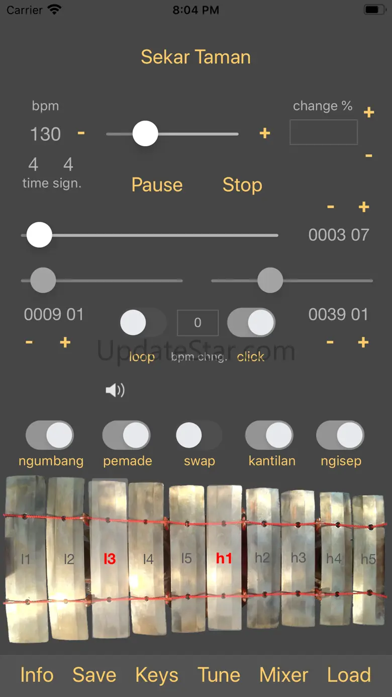 Gamelan Gender 2.2.8