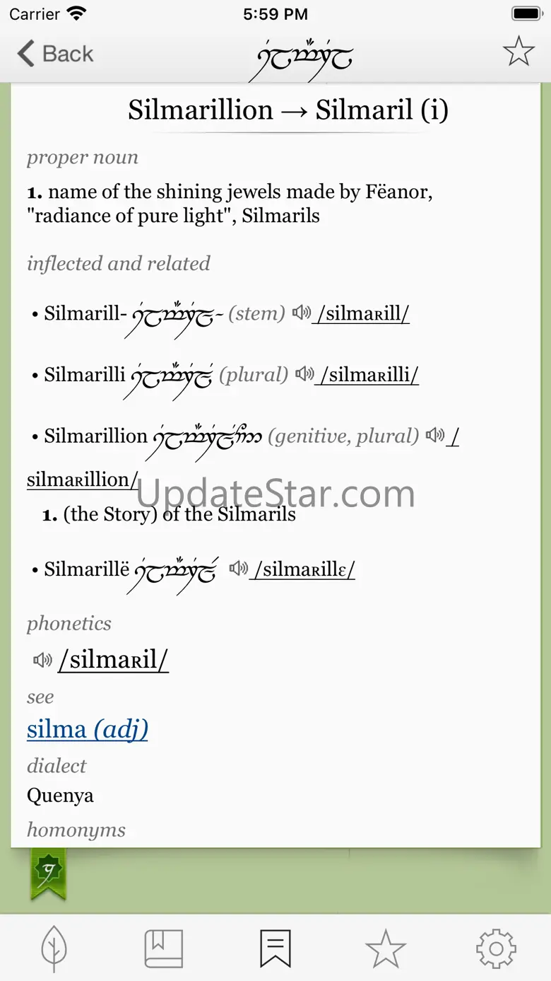 High Elvish 1.0.58