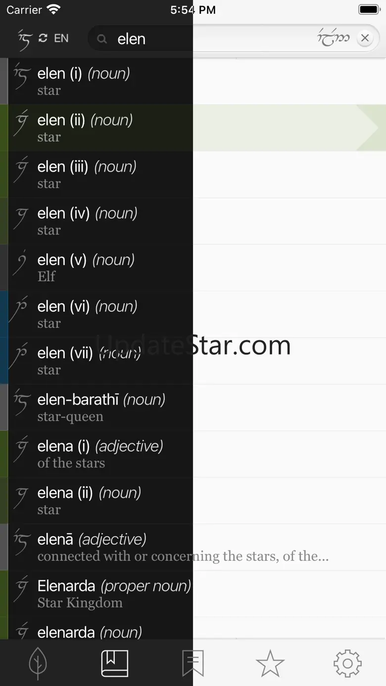 High Elvish 1.0.58
