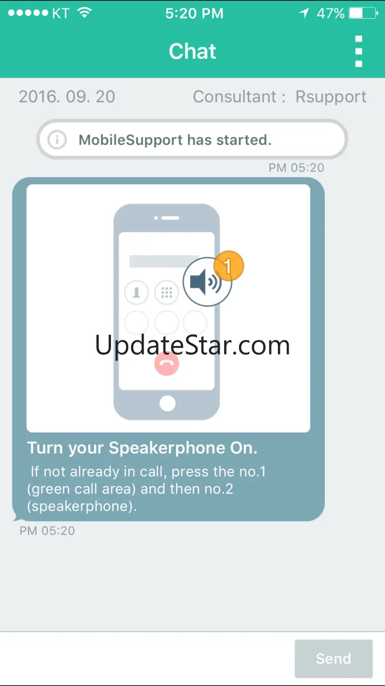 MobileSupport - RemoteCall 7.6.2.542