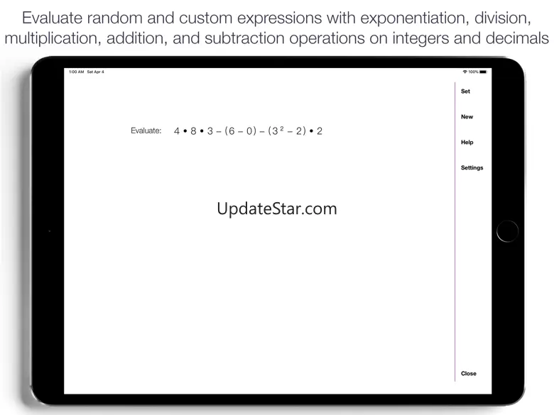 Visual Order of Operations 5.0