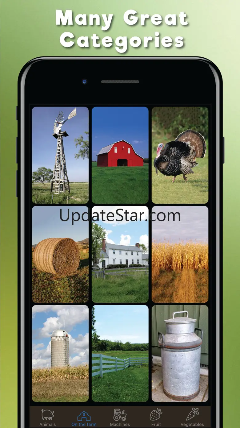 Farm Fun Preschool Flash Cards 1.7