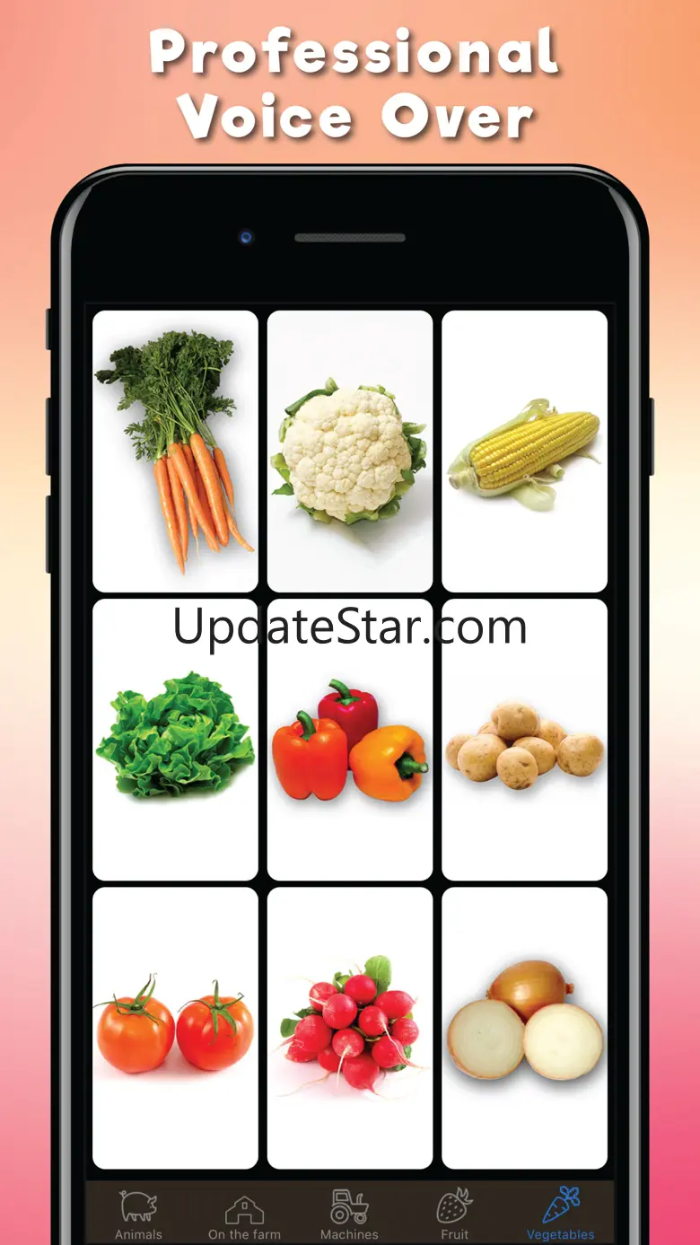 Farm Fun Preschool Flash Cards 1.7